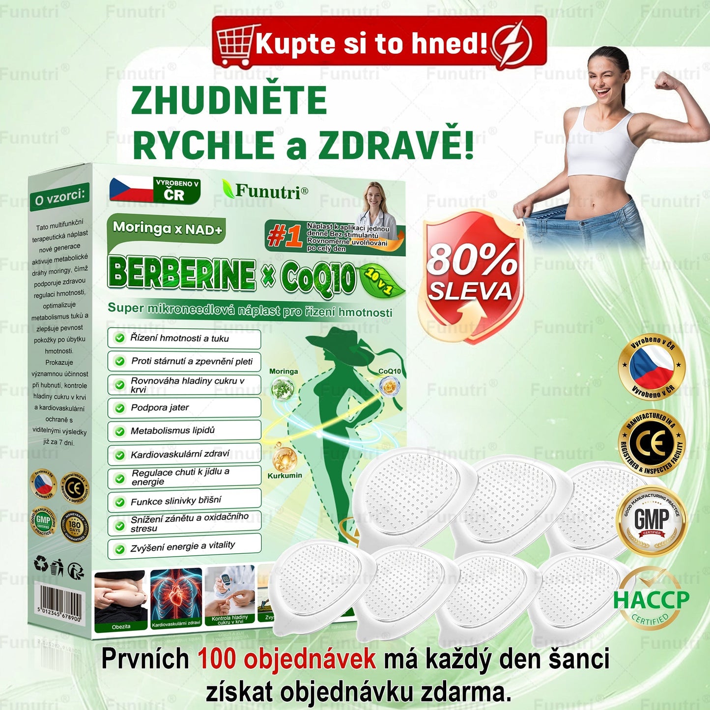 Funutri®🎁 Posledních 5 balení skladem!🎉Aktivujte si dodatečnou 50% slevu – pouze dnes! Nepropásněte tuto speciální nabídku, další už nemusí být dostupná.