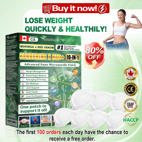 🎁 Only 5 boxes left! We're offering you an additional 30% discount! Get yourself in shape and healthy. Miss out now, and you won't have another chance until next year.