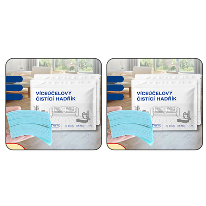 Časově omezená sleva 50 %💧🧹Geelemon® Ve vodě rozpustné ubrousky na čištění podlah