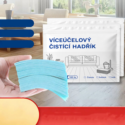 Časově omezená sleva 50 %💧🧹Geelemon® Ve vodě rozpustné ubrousky na čištění podlah