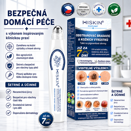 Hiskin®🎁 Zbývá už jen 5 balení!🔥 Nyní získáte další slevu 50 %!✨ Dopřejte si péči, kterou si zasloužíte, a udělejte něco pro svůj lepší pocit každý den.⏳ Nečekejte příliš dlouho — tato speciální nabídka nemusí být znovu dostupná.