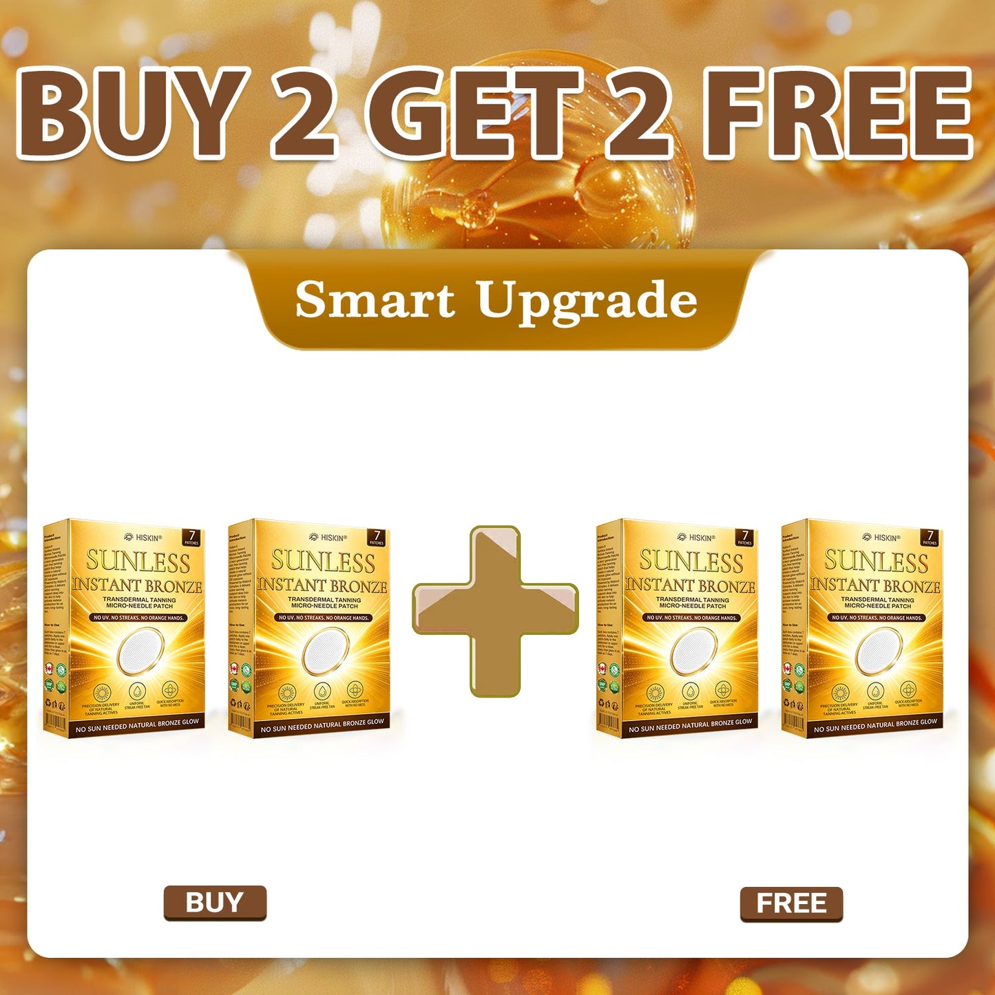 ✨ 𝑶𝒇𝒇𝒊𝒄𝒊𝒂𝒍 𝑺𝒕𝒐𝒓𝒆  𝐇𝐢𝐬𝐤𝐢𝐧® 𝐒𝐮𝐧𝐥𝐞𝐬𝐬 𝐈𝐧𝐬𝐭𝐚𝐧𝐭 𝐁𝐫𝐨𝐧𝐳𝐞 𝐓𝐚𝐧𝐧𝐢𝐧𝐠 𝐌𝐢𝐜𝐫𝐨𝐧𝐞𝐞𝐝𝐥𝐞 𝐏𝐚𝐭𝐜𝐡  (𝐉𝐮𝐬𝐭 𝐨𝐧𝐜𝐞 𝐚 𝐝𝐚𝐲) 𝐕𝐢𝐬𝐢𝐛𝐥𝐞 𝐁𝐫𝐨𝐧𝐳𝐞 𝐆𝐥𝐨𝐰 𝐢𝐧 𝟕 𝐃𝐚𝐲𝐬 ✅ 𝐍𝐨 𝐔𝐕, 𝐍𝐨 𝐎𝐫𝐚𝐧𝐠𝐞, 𝐍𝐨 𝐒𝐭𝐫𝐞𝐚𝐤𝐬, 𝐍𝐨 𝐃𝐇𝐀, 𝐍𝐨 𝐌𝐞𝐬𝐬.