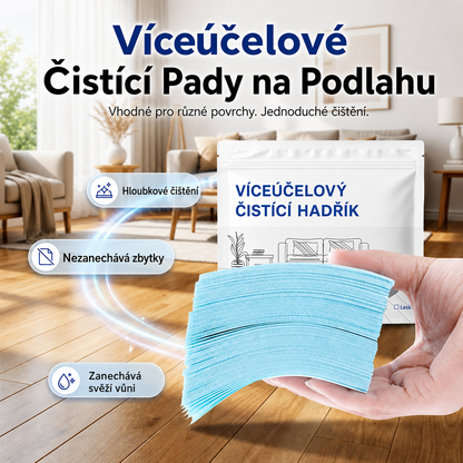 Časově omezená sleva 50 %💧🧹Geelemon® Ve vodě rozpustné ubrousky na čištění podlah