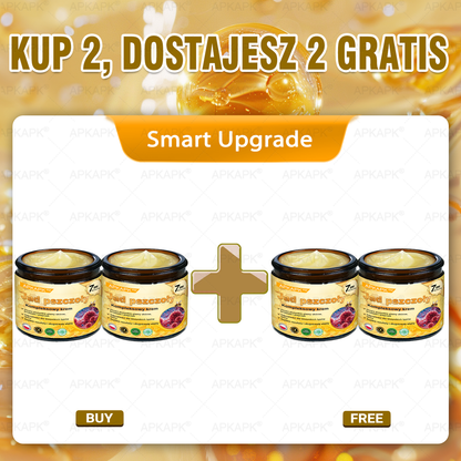 𝖠𝖯𝖪𝖠𝖯𝖪® 𝗕𝗲𝗲 𝗩𝗲𝗻𝗼𝗺 𝗞𝗿𝗲𝗺 𝗻𝗮 𝗼𝗯𝗻𝗼𝘄𝗲𝗻𝗶𝗲 𝗸𝗼𝘇𝗵𝘆🐝pomaga w leczeniu problemów skórnych, takich jak: zmarszczki, blizny, plamy pigmentacyjne, rozstępy, trądzik, łuszczyca, egzema, zmiany skórne, podrażnienia, stany zapalne i inne problemy skórne