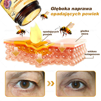 ΑPΚΑPK™ Jad Pszczoły Kompleksowy Krem🥇pomaga w leczeniu problemów skórnych, takich jak: zmarszczki, blizny, plamy pigmentacyjne, rozstępy, trądzik, łuszczyca, egzema, zmiany skórne, podrażnienia, stany zapalne i inne problemy skórne🔥