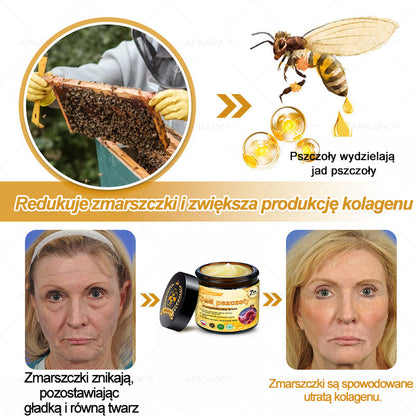 ΑPΚΑPK™ Jad Pszczoły Kompleksowy Krem🥇pomaga w leczeniu problemów skórnych, takich jak: zmarszczki, blizny, plamy pigmentacyjne, rozstępy, trądzik, łuszczyca, egzema, zmiany skórne, podrażnienia, stany zapalne i inne problemy skórne🔥