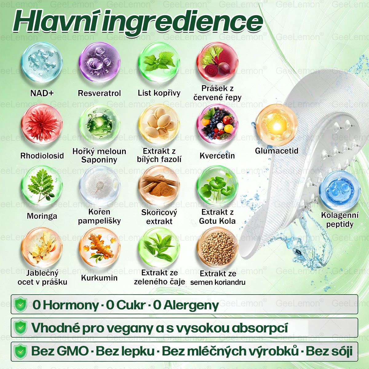 Oficiální český obchod~💙𝐆𝐞𝐞𝐋𝐞𝐦𝐨𝐧® 10v1 Nanomikrojehlicové náplasti na formování těla 🇨🇿 Pouze 1 použití denně ✅ Výsledky viditelné již za 7 dní – vhodné pro obezitu, kardiovaskulární zdraví, cukrovku a problémy s klouby