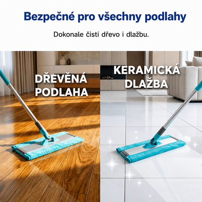 Časově omezená sleva 50 %💧🧹Geelemon® Ve vodě rozpustné ubrousky na čištění podlah