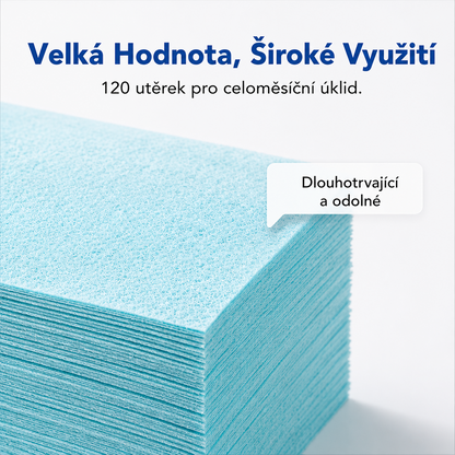 Časově omezená sleva 50 %💧🧹Geelemon® Ve vodě rozpustné ubrousky na čištění podlah