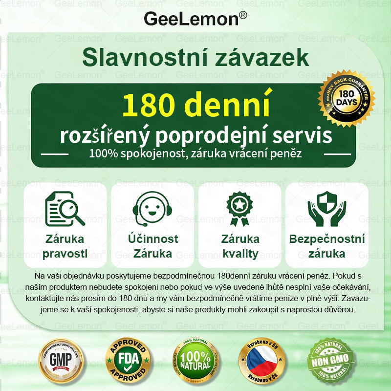 𝐆𝐞𝑒𝑙𝑒𝐦𝐨𝐧®🎁 Posledních 5 balení skladem!🎉Aktivujte si dodatečnou 30% slevu – pouze dnes!  Nepropásněte tuto speciální nabídku, další už nemusí být dostupná.