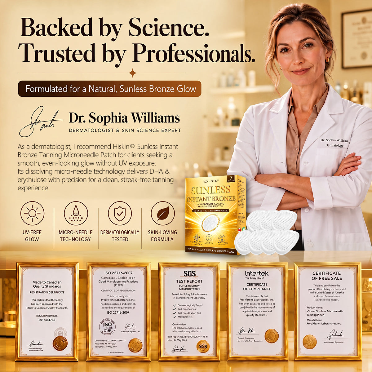 ✨ 𝑶𝒇𝒇𝒊𝒄𝒊𝒂𝒍 𝑺𝒕𝒐𝒓𝒆  𝐇𝐢𝐬𝐤𝐢𝐧® 𝐒𝐮𝐧𝐥𝐞𝐬𝐬 𝐈𝐧𝐬𝐭𝐚𝐧𝐭 𝐁𝐫𝐨𝐧𝐳𝐞 𝐓𝐚𝐧𝐧𝐢𝐧𝐠 𝐌𝐢𝐜𝐫𝐨𝐧𝐞𝐞𝐝𝐥𝐞 𝐏𝐚𝐭𝐜𝐡  (𝐉𝐮𝐬𝐭 𝐨𝐧𝐜𝐞 𝐚 𝐝𝐚𝐲) 𝐕𝐢𝐬𝐢𝐛𝐥𝐞 𝐁𝐫𝐨𝐧𝐳𝐞 𝐆𝐥𝐨𝐰 𝐢𝐧 𝟕 𝐃𝐚𝐲𝐬 ✅ 𝐍𝐨 𝐔𝐕, 𝐍𝐨 𝐎𝐫𝐚𝐧𝐠𝐞, 𝐍𝐨 𝐒𝐭𝐫𝐞𝐚𝐤𝐬, 𝐍𝐨 𝐃𝐇𝐀, 𝐍𝐨 𝐌𝐞𝐬𝐬.