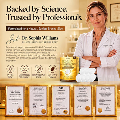 ✨ 𝑶𝒇𝒇𝒊𝒄𝒊𝒂𝒍 𝑺𝒕𝒐𝒓𝒆  𝐇𝐢𝐬𝐤𝐢𝐧® 𝐒𝐮𝐧𝐥𝐞𝐬𝐬 𝐈𝐧𝐬𝐭𝐚𝐧𝐭 𝐁𝐫𝐨𝐧𝐳𝐞 𝐓𝐚𝐧𝐧𝐢𝐧𝐠 𝐌𝐢𝐜𝐫𝐨𝐧𝐞𝐞𝐝𝐥𝐞 𝐏𝐚𝐭𝐜𝐡  (𝐉𝐮𝐬𝐭 𝐨𝐧𝐜𝐞 𝐚 𝐝𝐚𝐲) 𝐕𝐢𝐬𝐢𝐛𝐥𝐞 𝐁𝐫𝐨𝐧𝐳𝐞 𝐆𝐥𝐨𝐰 𝐢𝐧 𝟕 𝐃𝐚𝐲𝐬 ✅ 𝐍𝐨 𝐔𝐕, 𝐍𝐨 𝐎𝐫𝐚𝐧𝐠𝐞, 𝐍𝐨 𝐒𝐭𝐫𝐞𝐚𝐤𝐬, 𝐍𝐨 𝐃𝐇𝐀, 𝐍𝐨 𝐌𝐞𝐬𝐬.