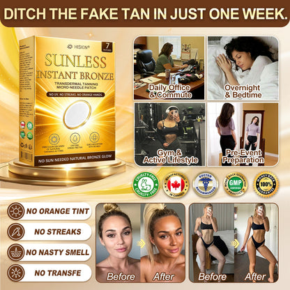 ✨ 𝑶𝒇𝒇𝒊𝒄𝒊𝒂𝒍 𝑺𝒕𝒐𝒓𝒆  𝐇𝐢𝐬𝐤𝐢𝐧® 𝐒𝐮𝐧𝐥𝐞𝐬𝐬 𝐈𝐧𝐬𝐭𝐚𝐧𝐭 𝐁𝐫𝐨𝐧𝐳𝐞 𝐓𝐚𝐧𝐧𝐢𝐧𝐠 𝐌𝐢𝐜𝐫𝐨𝐧𝐞𝐞𝐝𝐥𝐞 𝐏𝐚𝐭𝐜𝐡  (𝐉𝐮𝐬𝐭 𝐨𝐧𝐜𝐞 𝐚 𝐝𝐚𝐲) 𝐕𝐢𝐬𝐢𝐛𝐥𝐞 𝐁𝐫𝐨𝐧𝐳𝐞 𝐆𝐥𝐨𝐰 𝐢𝐧 𝟕 𝐃𝐚𝐲𝐬 ✅ 𝐍𝐨 𝐔𝐕, 𝐍𝐨 𝐎𝐫𝐚𝐧𝐠𝐞, 𝐍𝐨 𝐒𝐭𝐫𝐞𝐚𝐤𝐬, 𝐍𝐨 𝐃𝐇𝐀, 𝐍𝐨 𝐌𝐞𝐬𝐬.