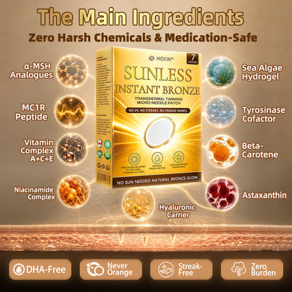 ✨ 𝑶𝒇𝒇𝒊𝒄𝒊𝒂𝒍 𝑺𝒕𝒐𝒓𝒆  𝐇𝐢𝐬𝐤𝐢𝐧® 𝐒𝐮𝐧𝐥𝐞𝐬𝐬 𝐈𝐧𝐬𝐭𝐚𝐧𝐭 𝐁𝐫𝐨𝐧𝐳𝐞 𝐓𝐚𝐧𝐧𝐢𝐧𝐠 𝐌𝐢𝐜𝐫𝐨𝐧𝐞𝐞𝐝𝐥𝐞 𝐏𝐚𝐭𝐜𝐡  (𝐉𝐮𝐬𝐭 𝐨𝐧𝐜𝐞 𝐚 𝐝𝐚𝐲) 𝐕𝐢𝐬𝐢𝐛𝐥𝐞 𝐁𝐫𝐨𝐧𝐳𝐞 𝐆𝐥𝐨𝐰 𝐢𝐧 𝟕 𝐃𝐚𝐲𝐬 ✅ 𝐍𝐨 𝐔𝐕, 𝐍𝐨 𝐎𝐫𝐚𝐧𝐠𝐞, 𝐍𝐨 𝐒𝐭𝐫𝐞𝐚𝐤𝐬, 𝐍𝐨 𝐃𝐇𝐀, 𝐍𝐨 𝐌𝐞𝐬𝐬.