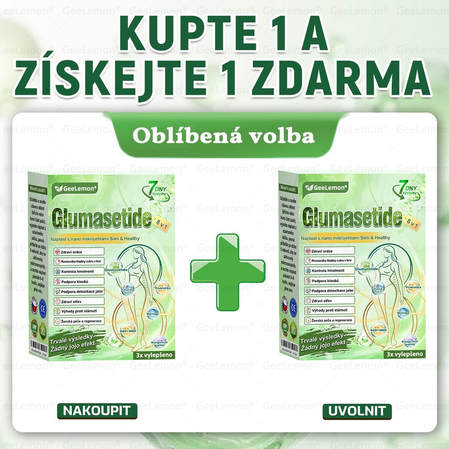 𝐆𝐞𝑒𝑙𝑒𝐦𝐨𝐧®🎁 Posledních 5 balení skladem!🎉Aktivujte si dodatečnou 30% slevu – pouze dnes!  Nepropásněte tuto speciální nabídku, další už nemusí být dostupná.