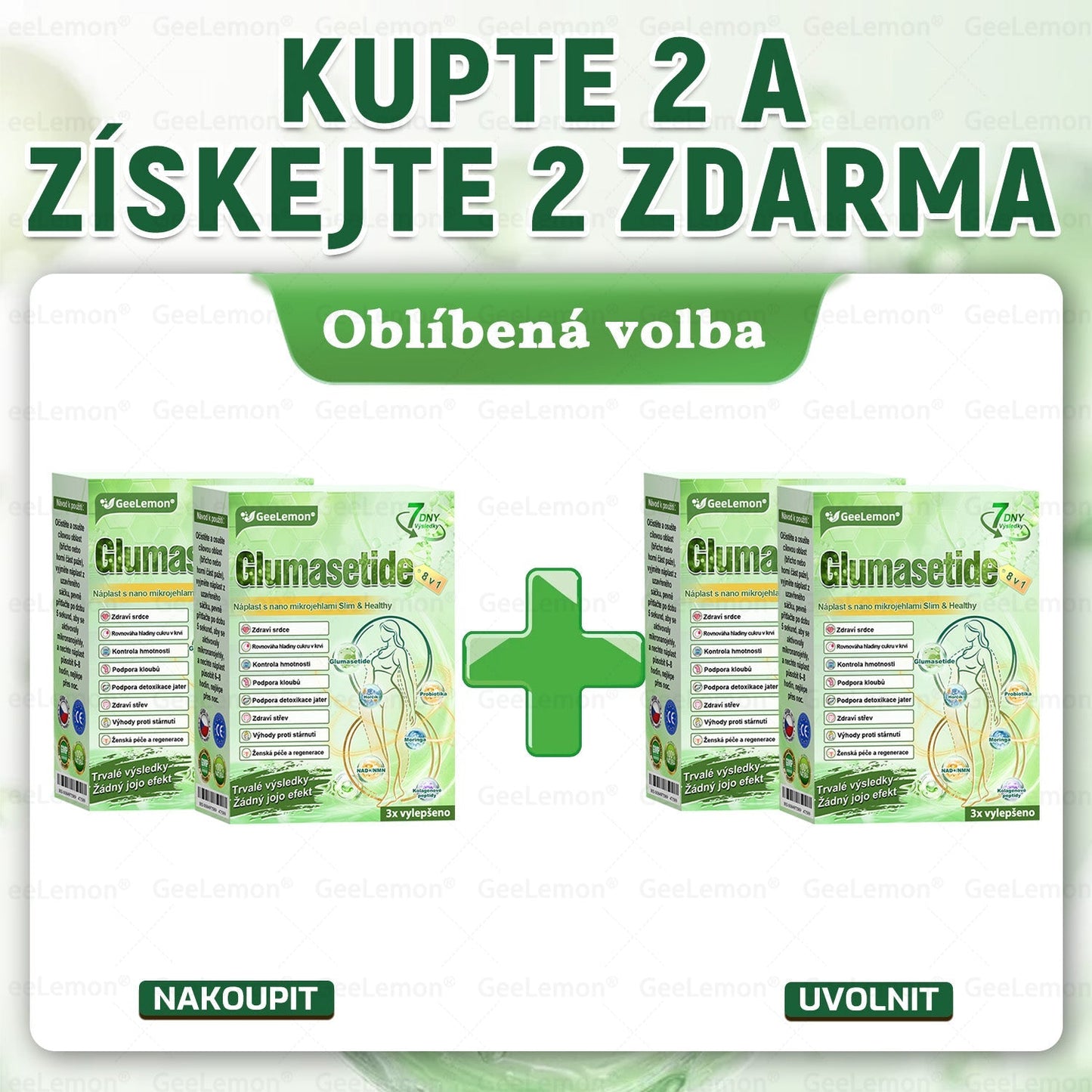 𝐆𝐞𝑒𝑙𝑒𝐦𝐨𝐧®🎁 Posledních 5 balení skladem!🎉Aktivujte si dodatečnou 30% slevu – pouze dnes!  Nepropásněte tuto speciální nabídku, další už nemusí být dostupná.